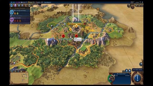Civilization VI - Moving Paper and Stacks Ep.6 смотреть онлайн