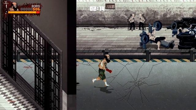 Обзор игры "Mother Russia Bleeds" (Streets of Rage в СССР) смотреть онлайн