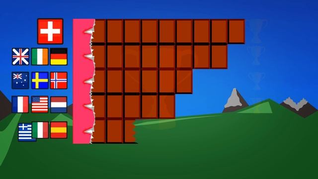 ШОКОЛАД (краткая история шоколада) анимация смотреть онлайн