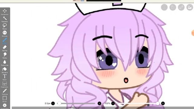 как нарисовать Муджу Кину(Yandere simulator)#7 смотреть онлайн