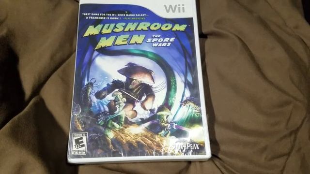 Mushroom Men The Spore Wars Unboxing! смотреть онлайн