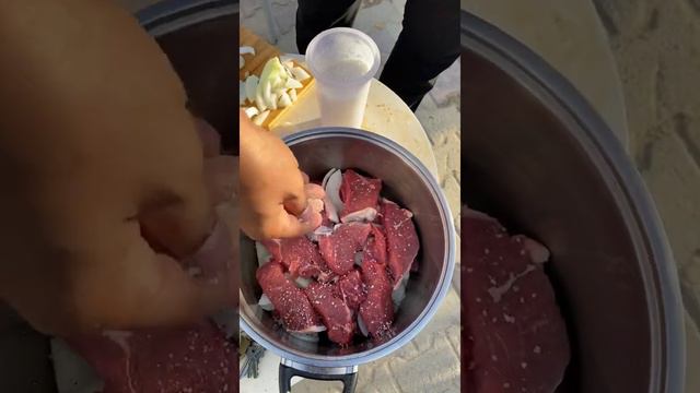 Шашлык маринад самый лучший казакша