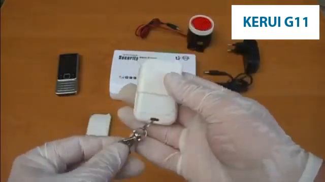 обзор KERUI G11 смотреть онлайн