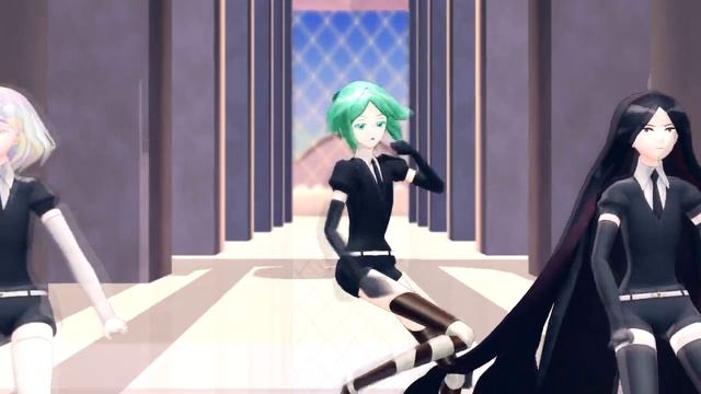 Wonderful! Lustrous! [ MMD x HNK ] смотреть онлайн