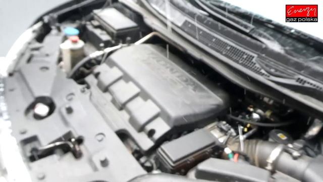 Montaż LPG Honda Odyssey 3.5 V6 252KM 2012r w Energy Gaz Polska na auto gaz BRC SQ P&D смотреть онлайн