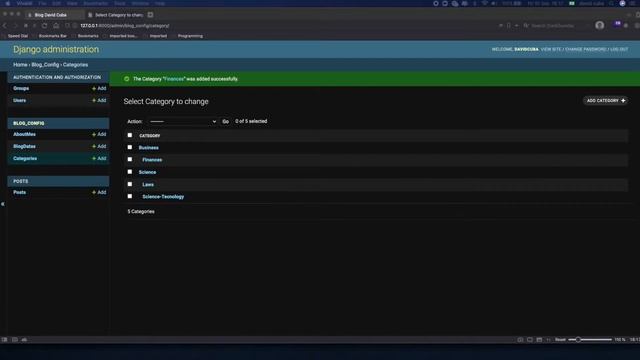 Build Blog Python - Django - React смотреть онлайн