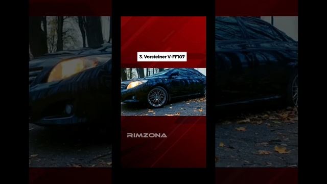 Подборка дисков на Toyota Corolla смотреть онлайн