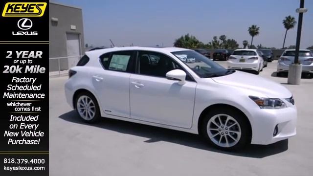 2013 Lexus CT 200h Van Nuys Los Angeles, CA #832572 смотреть онлайн