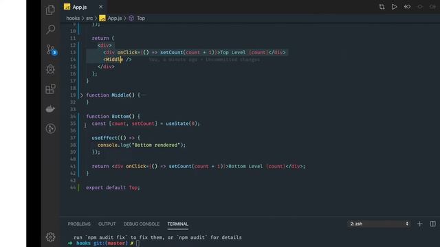 React Hooks useEffect Hook Example and usecases #10 смотреть онлайн