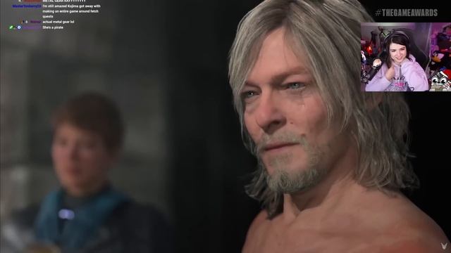 Death Stranding 2 - Announcement Trailer Reaction (Game Awards 2022) смотреть онлайн