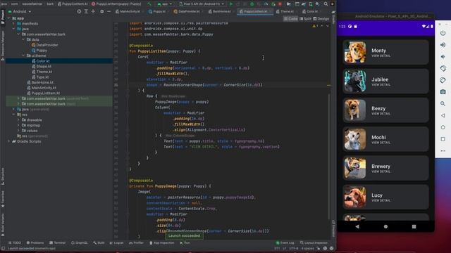 Jetpack Compose | Styling the App | Part II смотреть онлайн