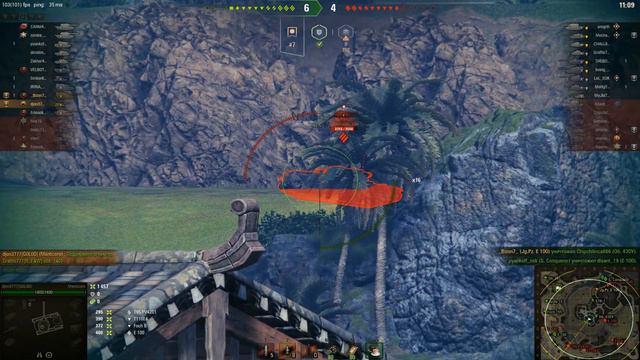 Manticore - как тащить когда засвет никому не нужен в World of Tanks смотреть онлайн