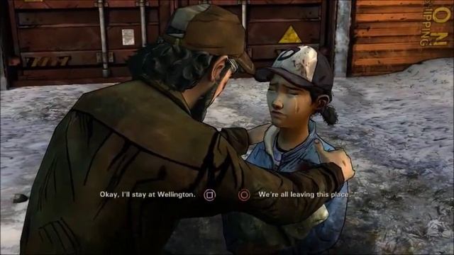 I'M NOT CRYING, YOU'RE CRYING! - The Walking Dead Season 2 - FINALE - "No Going Back" смотреть онлайн