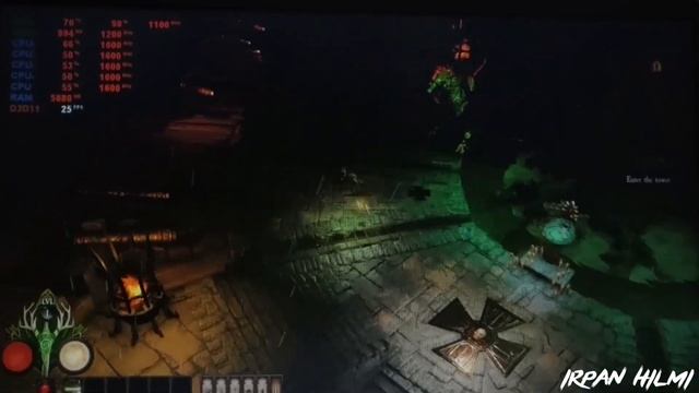 AMD Ryzen 3 2200U Vega 3 - Warhammer: Chaosbane - ASUS X505ZA смотреть онлайн