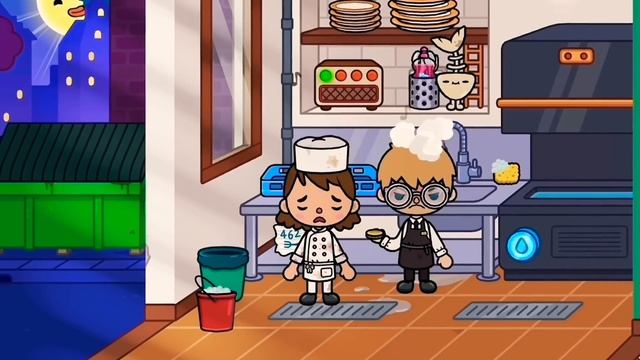 ? DIE GROSSE TRENNUNG MEINER ELTERB ? TEIL 4 ? DEUTSCHE #TOCABOCA STORY ? TOCA TOAST