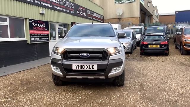 FORD RANGER 3.2 TDCI DIESEL WILDTRAK 4X4 AUTOMATIC DCB 200 BHP 4 DOOR PICK смотреть онлайн