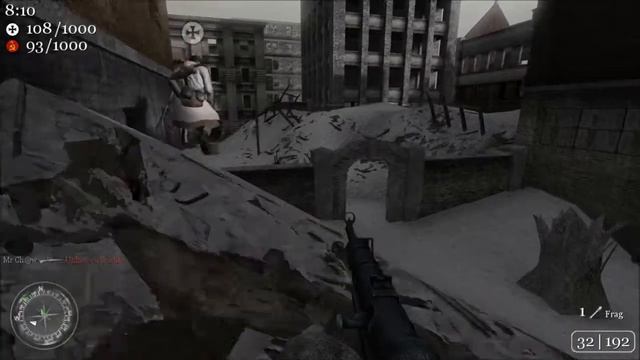 Call of Duty 2 - Multiplayer #1 смотреть онлайн