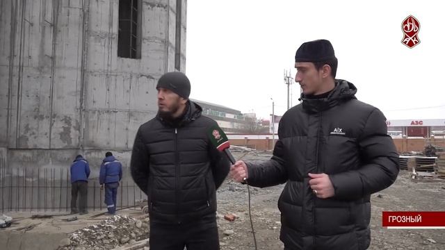 КРАСИВЕЙШИЕ МЕЧЕТИ ПОЯВЯТСЯ В ГРОЗНОМ смотреть онлайн