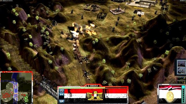 C&C: Generals Zero Hour|Middle East Conflict 3 Gold Edition mod Review| English Commentary|Download смотреть онлайн