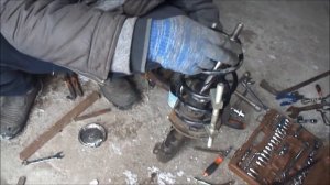 Замена пружины на шкоде фабия, замена передних пружин