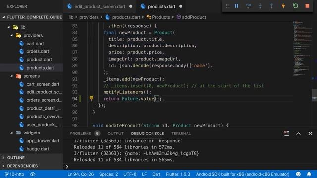 2/64-31fXLGAJm Learn Flutter And Dart To Create Android And IOS Apps смотреть онлайн