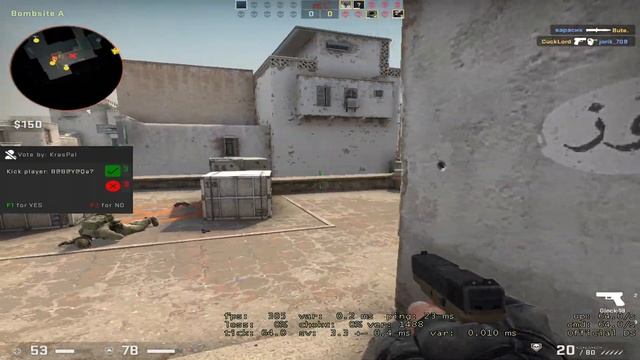 AMD Radeon RX 6500 XT -- AMD Ryzen 5 3600 -- CSGO FPS Test 1024X768 смотреть онлайн