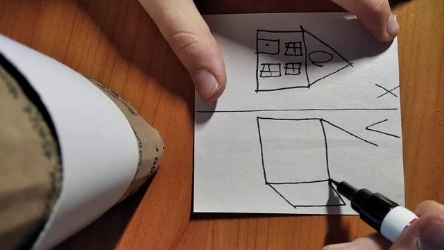 Как правильно и неправильно рисовать дом ? смотреть онлайн