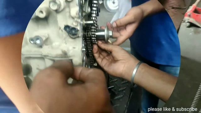 Toyota x noah ৷ engine 3RZ ৷ engine timing marks смотреть онлайн