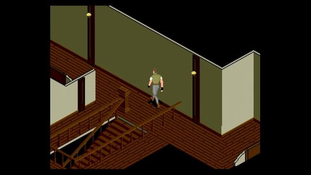 Sega Genesis Mega Drive Bio Evil Resident Evil Demake 2017 Demo Gameplay on Mega SG смотреть онлайн