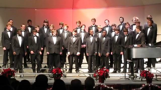 "Mr. Grinch" by the Savannah Arts Academy Mens Choir смотреть онлайн