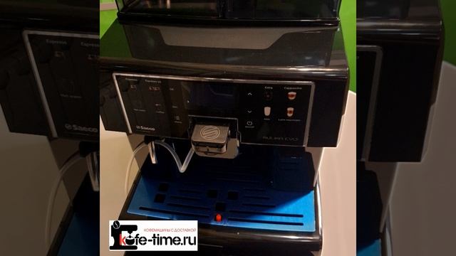 Кофемашина Saeco Aulika EVO Top HSC смотреть онлайн