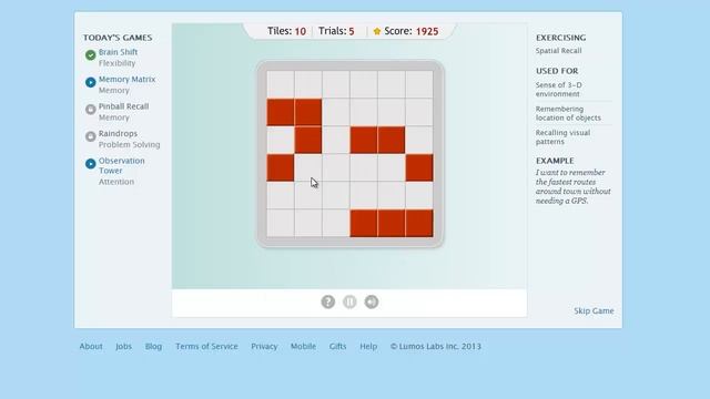 Lumosity на русском