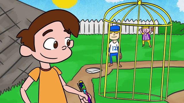 Nikki's Wiki: A Brief History of Baseball ⚾ Cartoons for kids смотреть онлайн