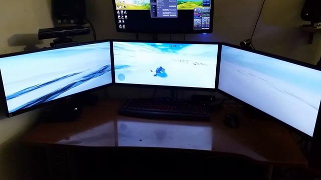 Star Wars Battlefront Nvidia surround Pt. 2 смотреть онлайн