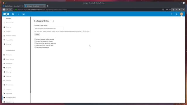 Installing Collabora Online on a Nextcloud Server смотреть онлайн