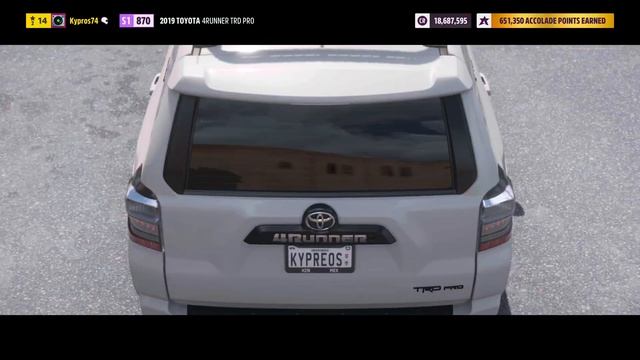 2019 4Runner TRD Pro for 138K!!! - [Forza Horizon 5] смотреть онлайн