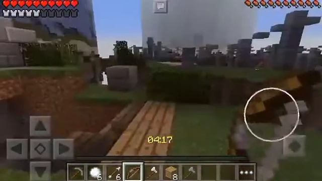 Minecraft PE 0.14.X,,,0.15.X,,,0.16.X Мини-игры Sky Wars #1