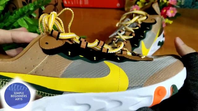 Review Nike Running Shoes | Nike React Element смотреть онлайн