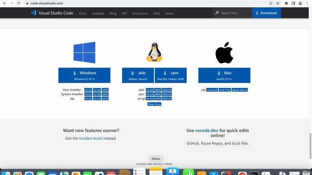 Installing Vs code for Salesforce in MacBook Air M1 смотреть онлайн