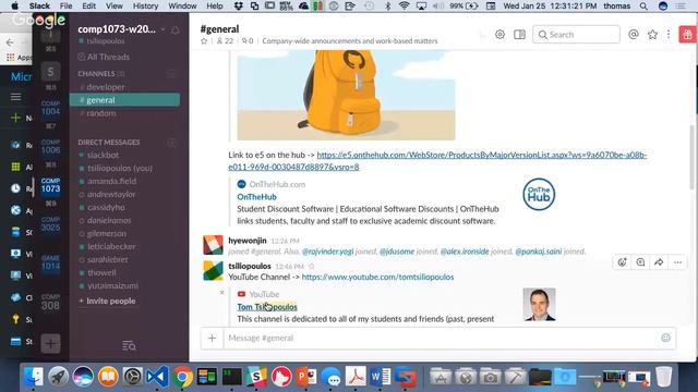 COMP1073 - W2017 - Lesson 3 - Part 1 - Broadcast смотреть онлайн