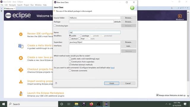 Minute Coding Java Lesson 1 Hello смотреть онлайн