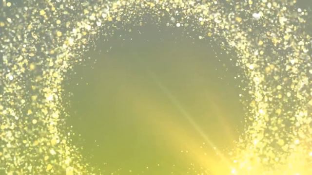Вращение блестящих частиц фон смотреть онлайн