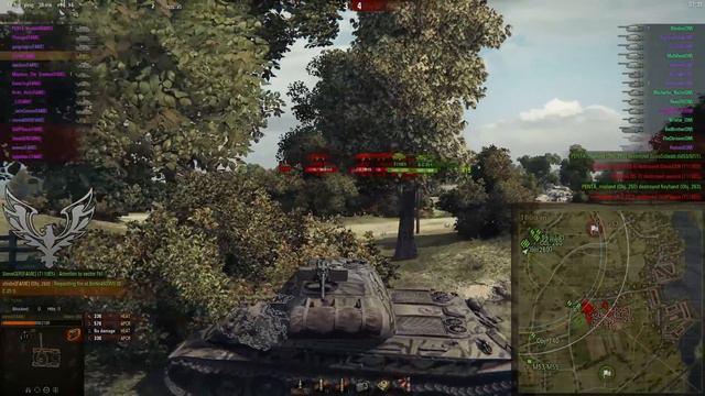 World of Tanks | FAME vs OM | Stronghold [Attack] смотреть онлайн