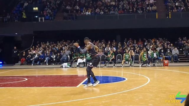 GLOBETROTTERS SPREAD GAME Tour Buenos Aires Luna Park 2022 Harlem Basketball Show Argentina De Pase