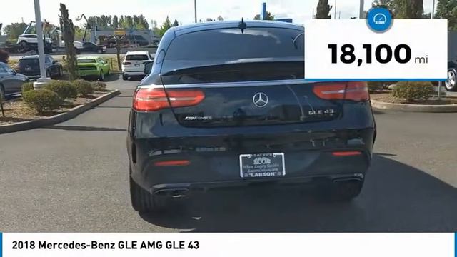2018 Mercedes-Benz GLE MP3086 смотреть онлайн