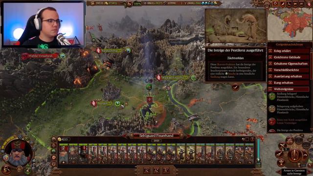 Total War: Warhammer 3 💎 Let's Play #19 💎 Chaos Zwerge Drazhoath смотреть онлайн