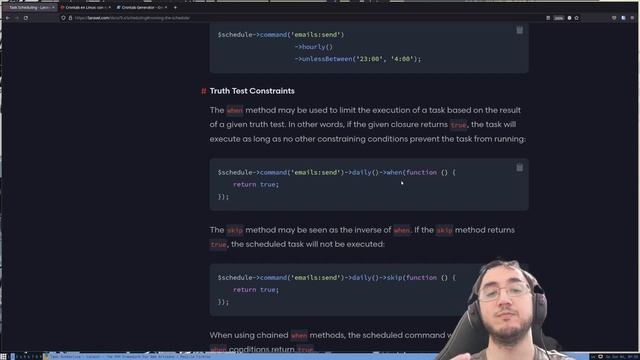 Deja de hacer cosas a mano, Automatiza tu Laravel App [Task Scheduler] смотреть онлайн