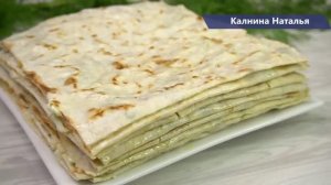 Всего 10 минут! Лепешки не прикасаясь к тесту! Супер просто и вкусно