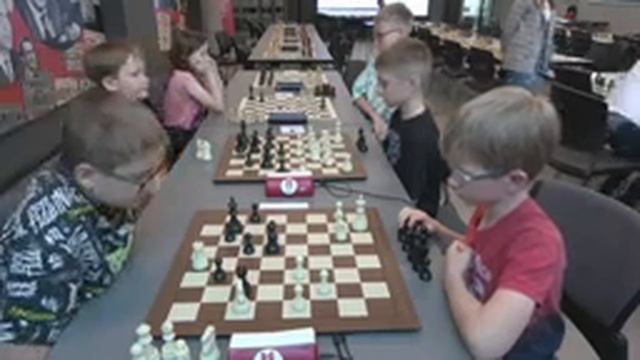 ДЕТСКИЙ КУБОК МОСКВЫ ПО БЫСТРЫМ ШАХМАТАМ. Камера 1