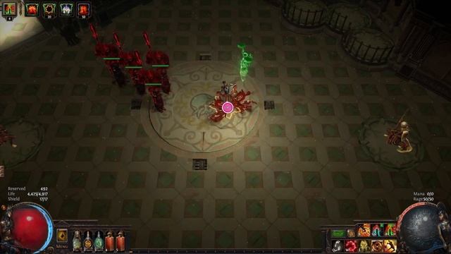 3.16 Leap Slam + Ancestral Warchief Champion Lab Runner смотреть онлайн